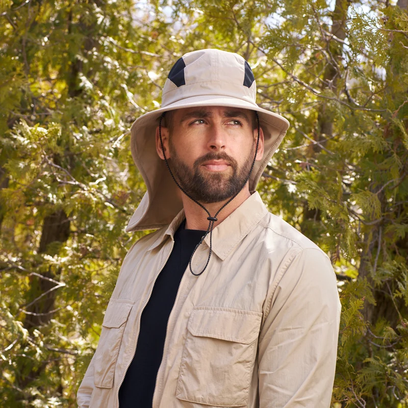 Chapeau Été Ultralight Cape taupe TILLEY