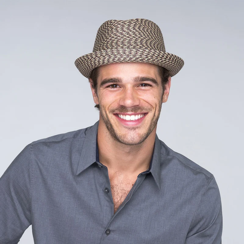 Chapeau Trilby Mannes sable-marron-multi BAILEY