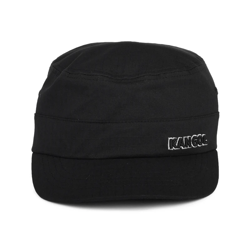 Casquette Militaire Ripstop Flexfit noir KANGOL