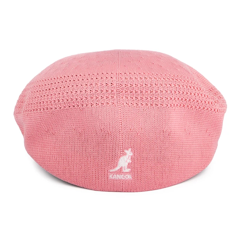Casquette Plate en Tropic 504 Ventair rose bonbon KANGOL