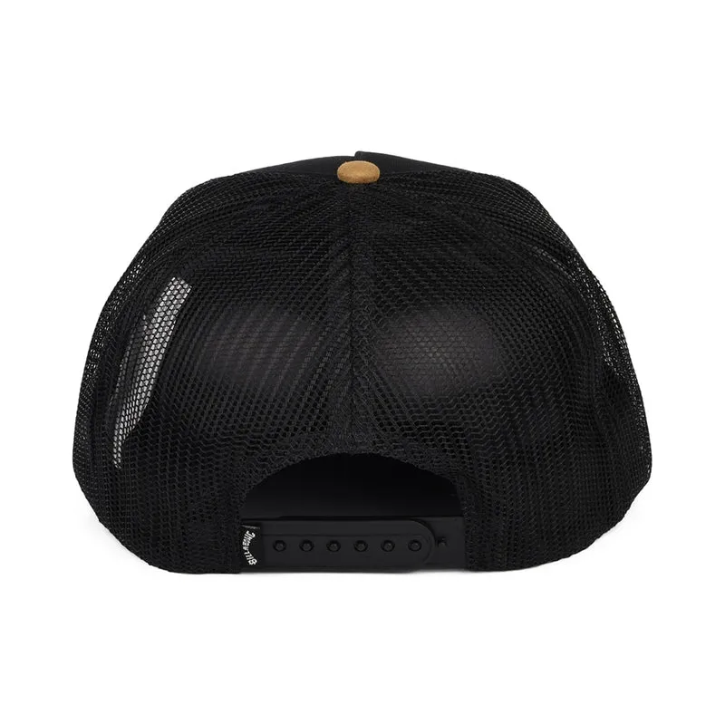 Casquette Trucker Stacked noir-beige sable BILLABONG