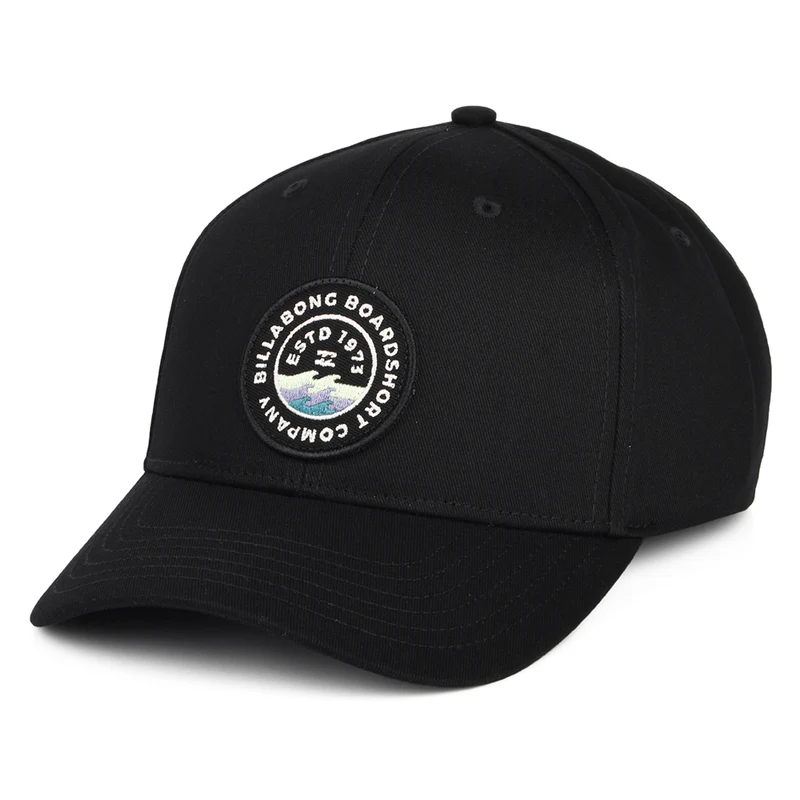 Casquette Snapback en Coton Sergé Walled noir BILLABONG