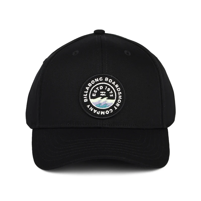 Casquette Snapback en Coton Sergé Walled noir BILLABONG