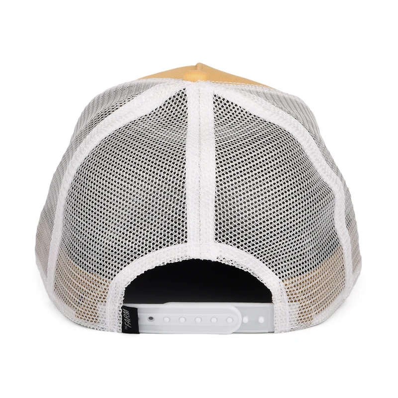 Casquette Trucker Queen Bee jaune GOORIN