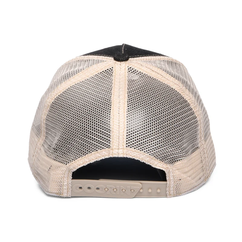 Casquette Trucker Goat anthracite GOORIN