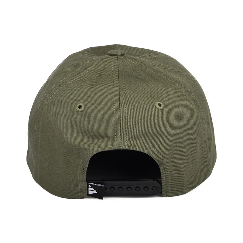 Casquette Snapback en Coton Sergé Clubhouse olive ADIDAS