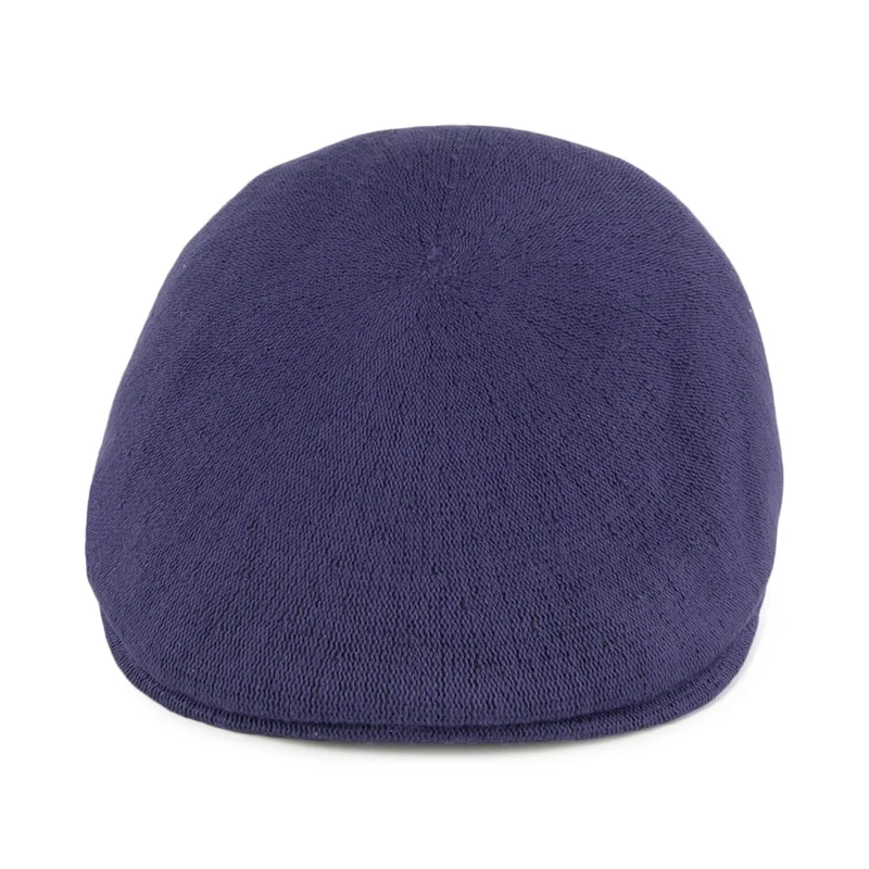 Casquette Plate 507 en Bambou bleu marine KANGOL