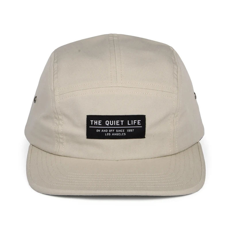 Casquette 5 Panel Foundation beige sable THE QUIET LIFE