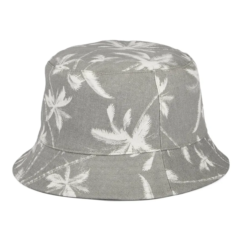 Chapeau Bob en Coton Réversible mastic FAILSWORTH