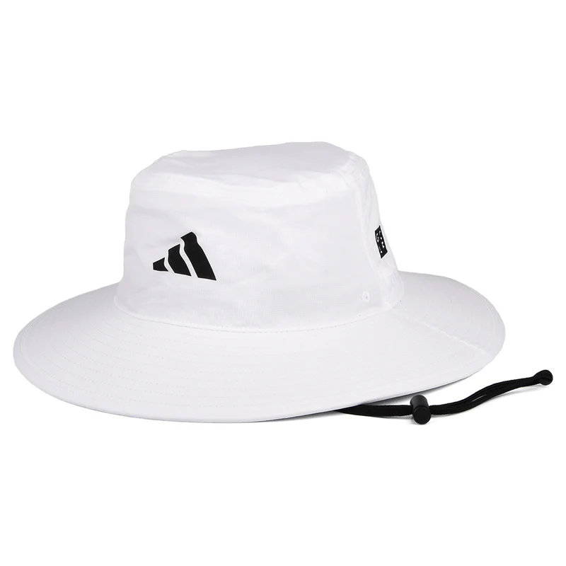 Chapeau Bob Boonie de Golf Recyclé IP 50+ blanc ADIDAS