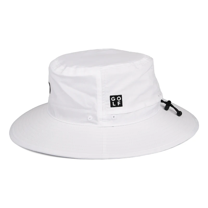 Chapeau Bob Boonie de Golf Recyclé IP 50+ blanc ADIDAS