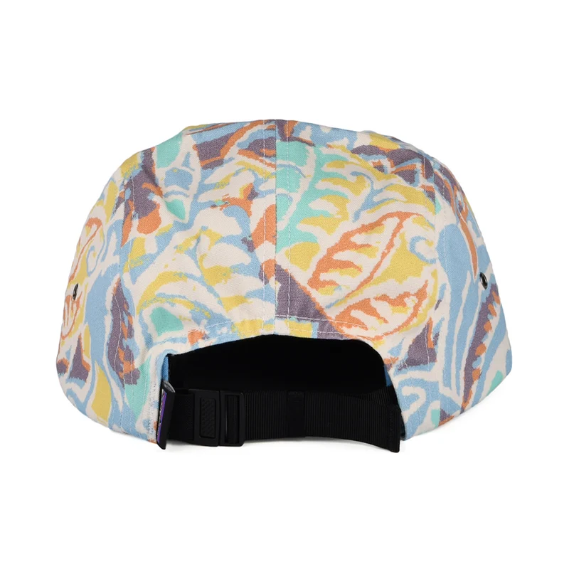 Casquette 5 Panel en Coton Bio P-6 Label Thriving Planet Maclure bleu moyen-multi PATAGONIA