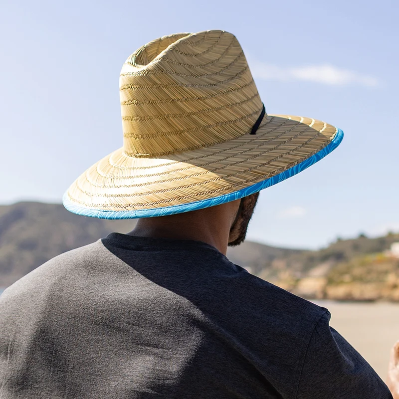 Chapeau Lifeguard Sun Guardian naturel-bleu SUNDAY AFTERNOONS