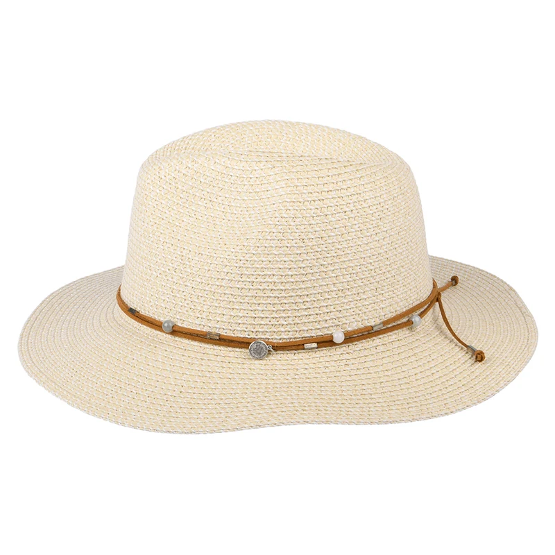 Chapeau Fedora Été Wanderlust crème SUNDAY AFTERNOONS