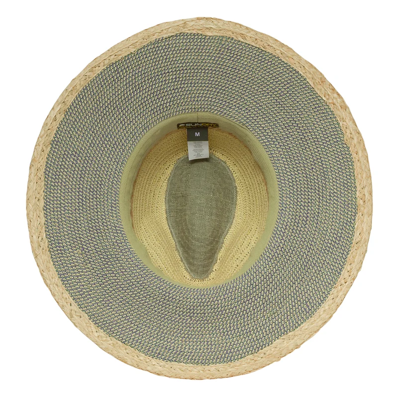 Chapeau Fedora Été Valencia naturel-denim SUNDAY AFTERNOONS