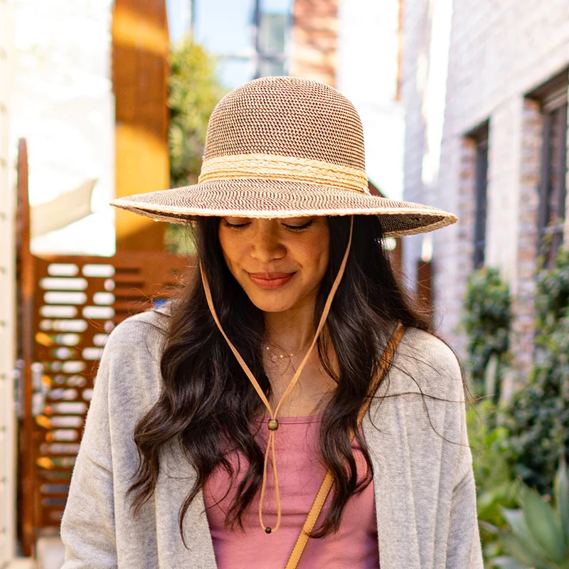 Chapeau Été Athena naturel SUNDAY AFTERNOONS
