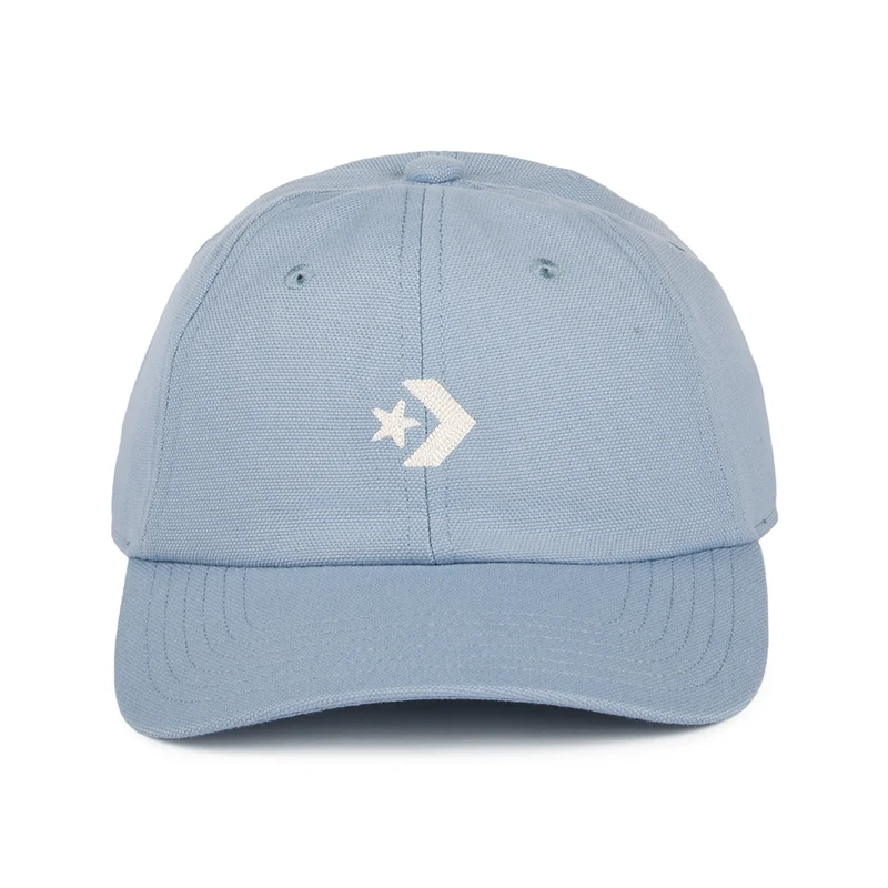 Casquette Logo Chain Stitch bleu clair CONVERSE