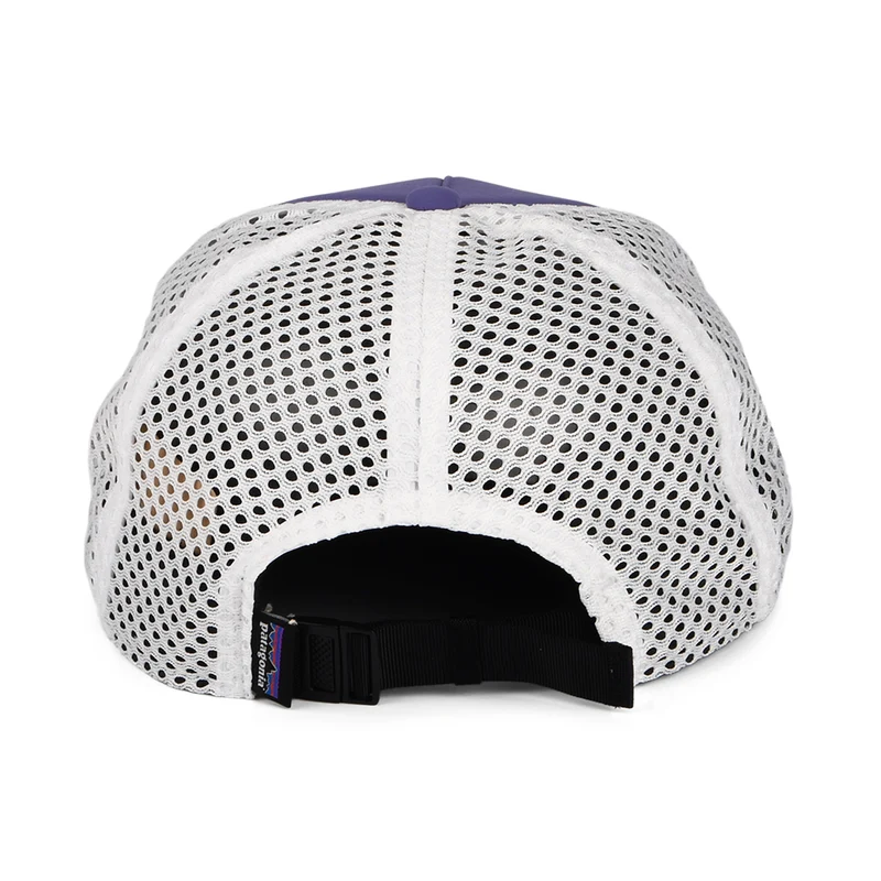 Casquette Trucker Recyclée Duckbill Shorty violet PATAGONIA