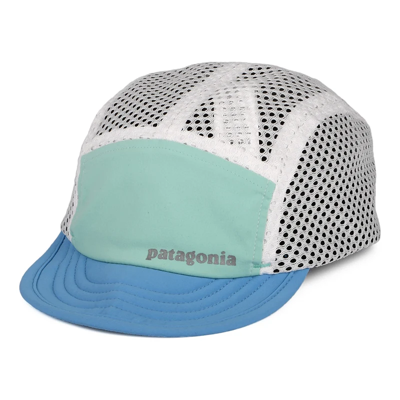 Casquette 5 Panel Recyclée Duckbill bleu sarcelle PATAGONIA