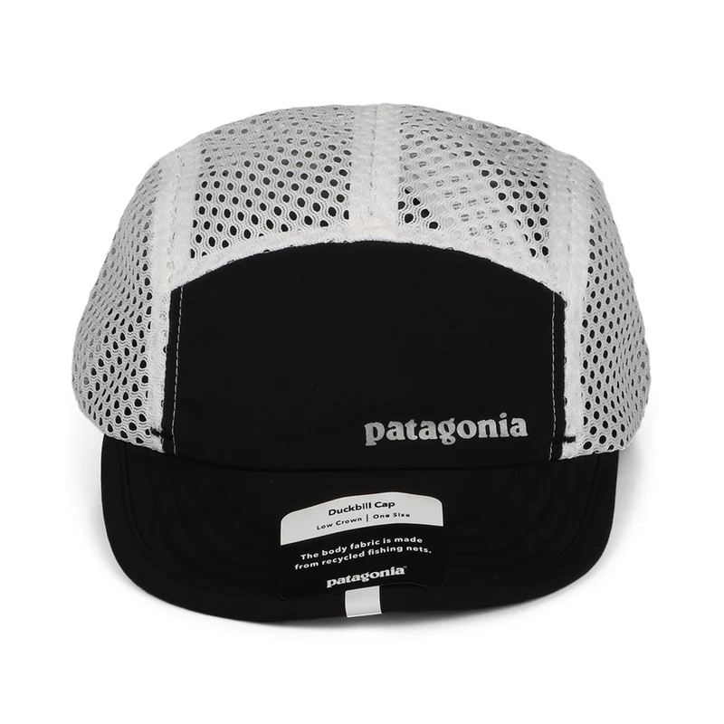 Casquette 5 Panel Recyclée Duckbill noir PATAGONIA