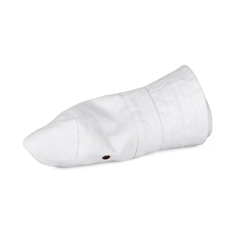 Chapeau Bob en Coton Pliable blanc JAXON & JAMES