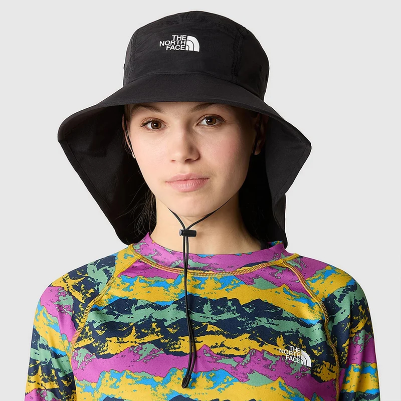 Chapeau Été Horizon Mullet Brimmer noir THE NORTH FACE