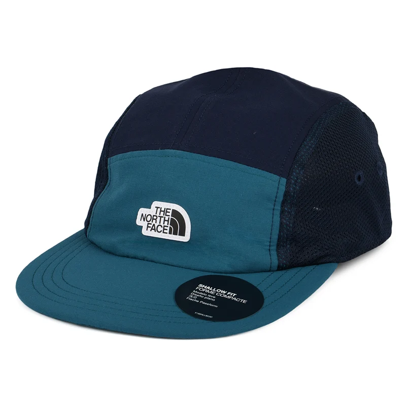 Casquette 5 Panel Recyclée Class V Camp bleu-bleu marine THE NORTH FACE