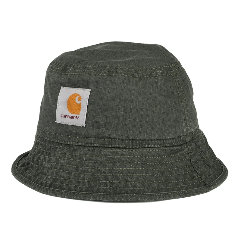 Chapeau Bob Ripstop Délavé Wynton en Coton forêt CARHARTT WIP