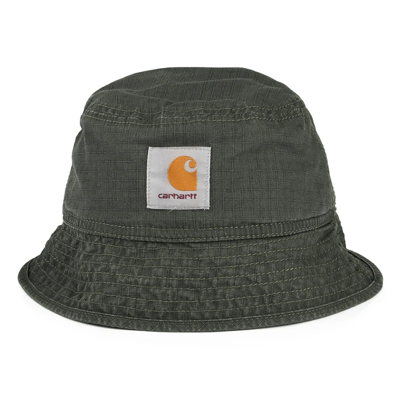 Chapeau Bob Ripstop Délavé Wynton en Coton forêt CARHARTT WIP