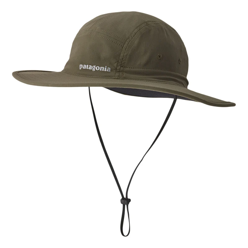 Chapeau Bob Boonie Recyclé Quandary Brimmer olive PATAGONIA