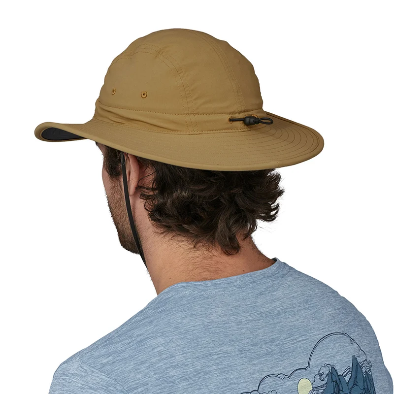 Chapeau Bob Boonie Recyclé Quandary Brimmer beige sable PATAGONIA
