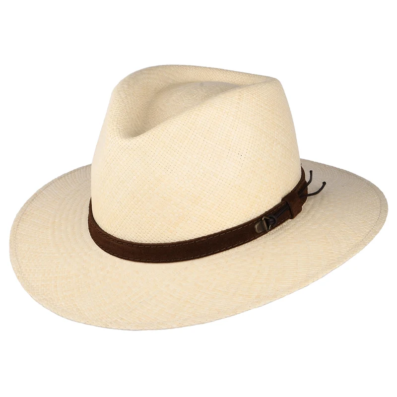 Chapeau Fedora Panama Walkabout naturel CITY SPORT