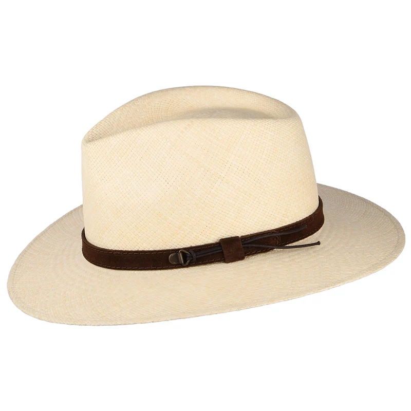 Chapeau Fedora Panama Walkabout naturel CITY SPORT
