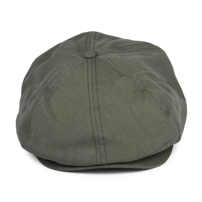 Casquette Gavroche Jamaica vert militaire BARTS