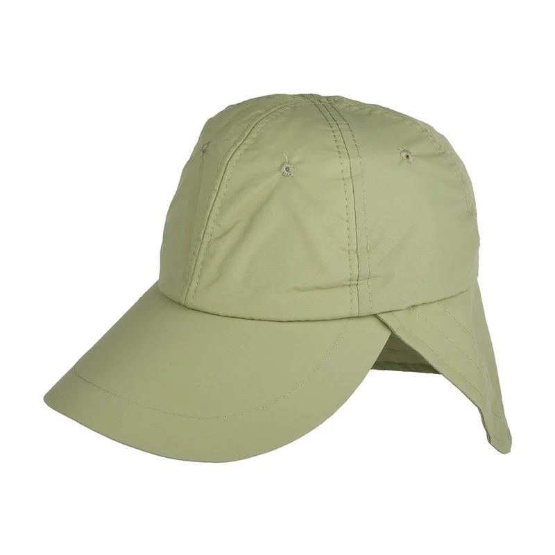Casquette Saharienne Rafraîchissante Iceman khaki DORFMAN PACIFIC