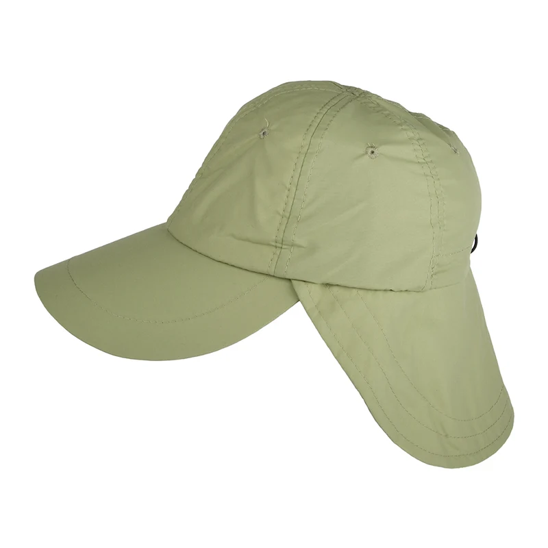 Casquette Saharienne Rafraîchissante Iceman khaki DORFMAN PACIFIC