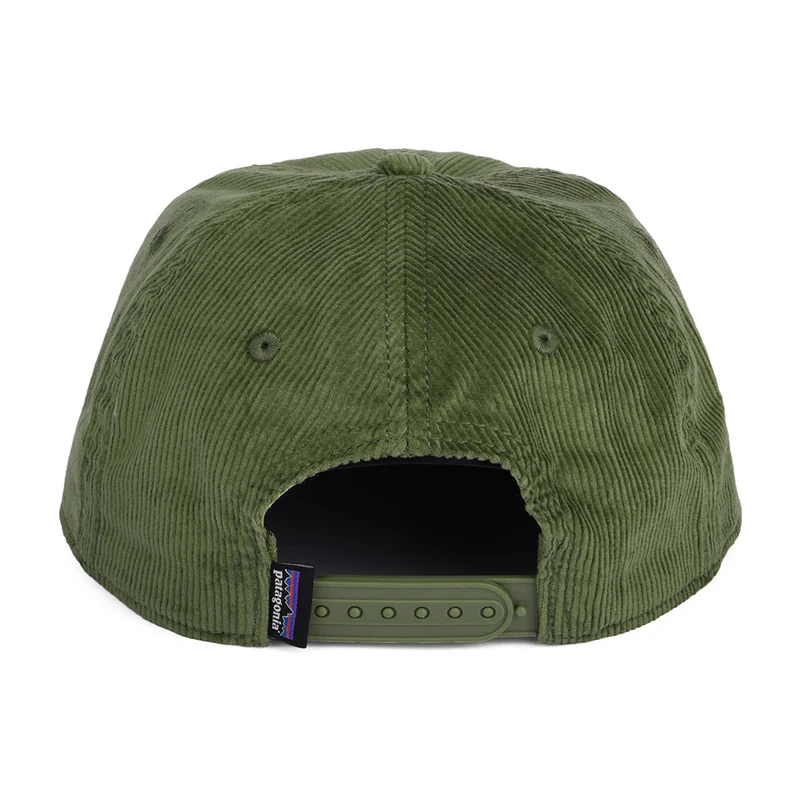 Casquette Snapback en Velours Côtelé Fitz Roy Icon sauge PATAGONIA