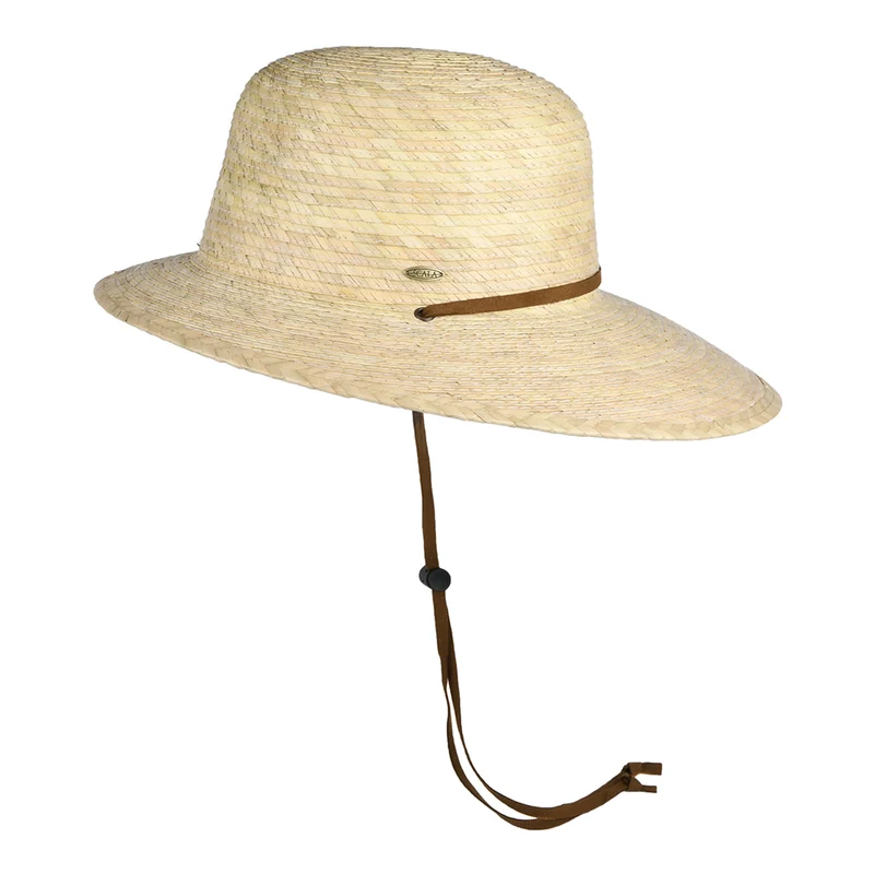 Chapeau Été en Paille de Palmier Tressée Annabel naturel SCALA