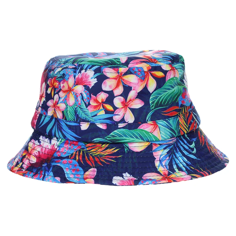 Chapeau Bob Tropical Praia violet CAPPELLI