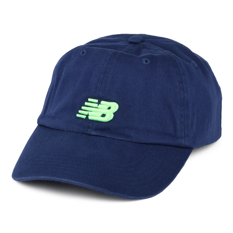 Casquette à Visière Incurvée Classic NB bleu NEW BALANCE