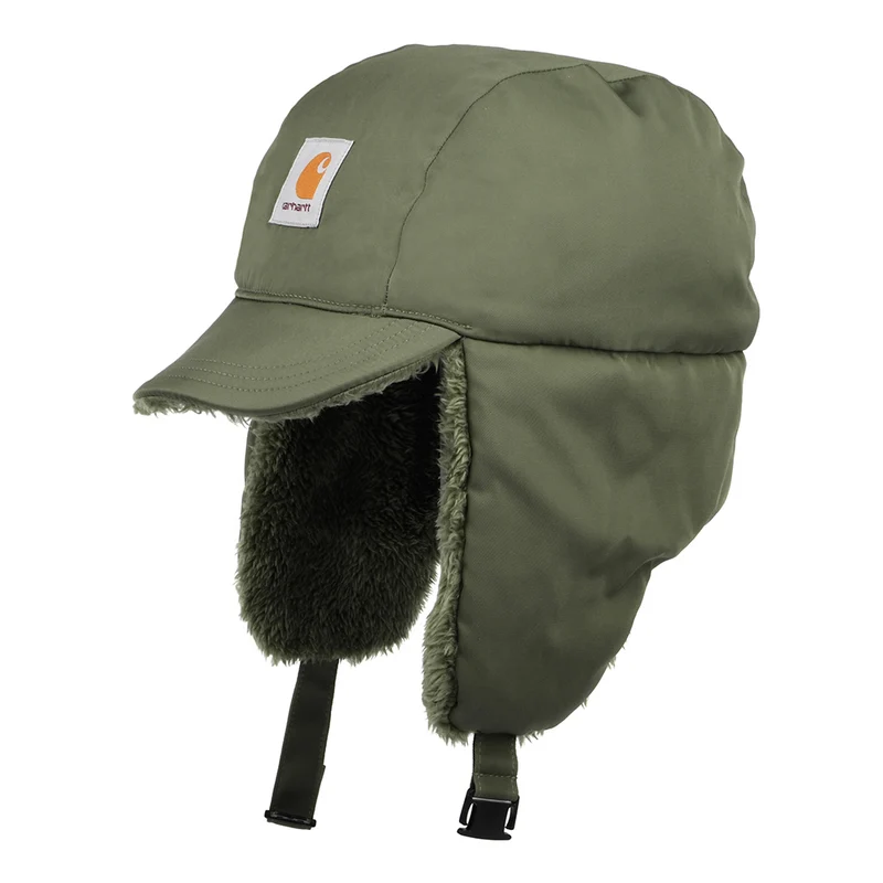 Casquette Réversible Avec Protège-Oreilles Levin olive CARHARTT WIP