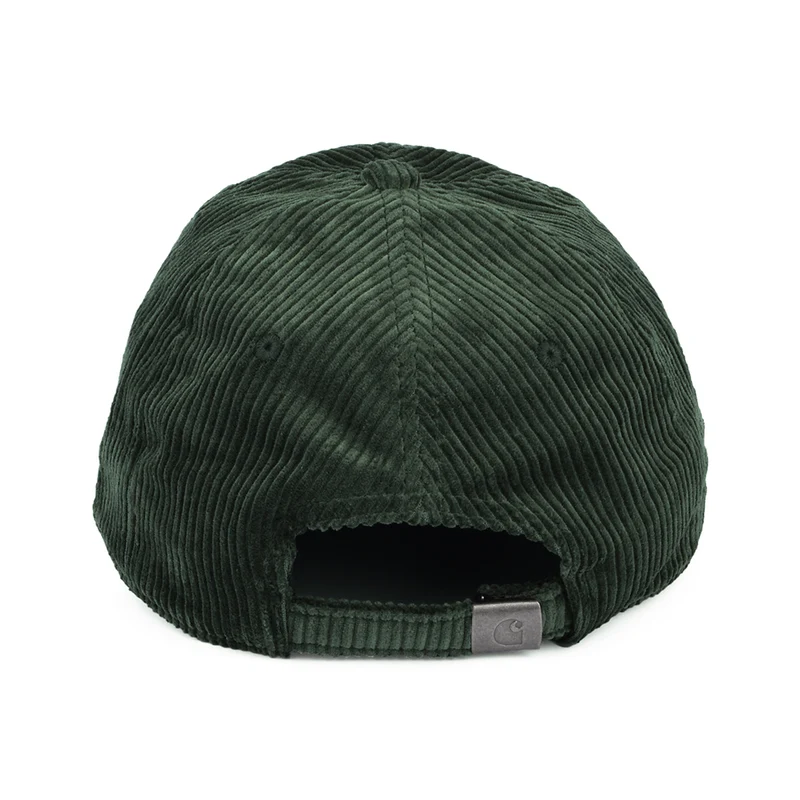 Casquette en Velours Côtelé Harlem forêt clair CARHARTT WIP
