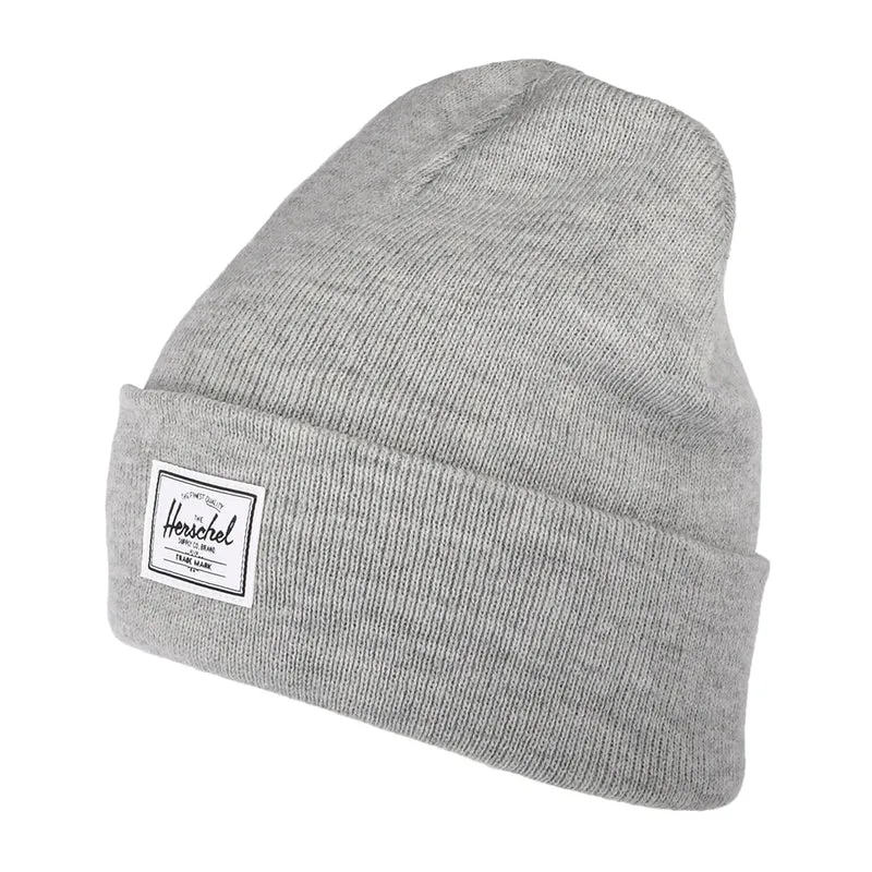 Bonnet Elmer gris clair chiné HERSCHEL SUPPLY CO.