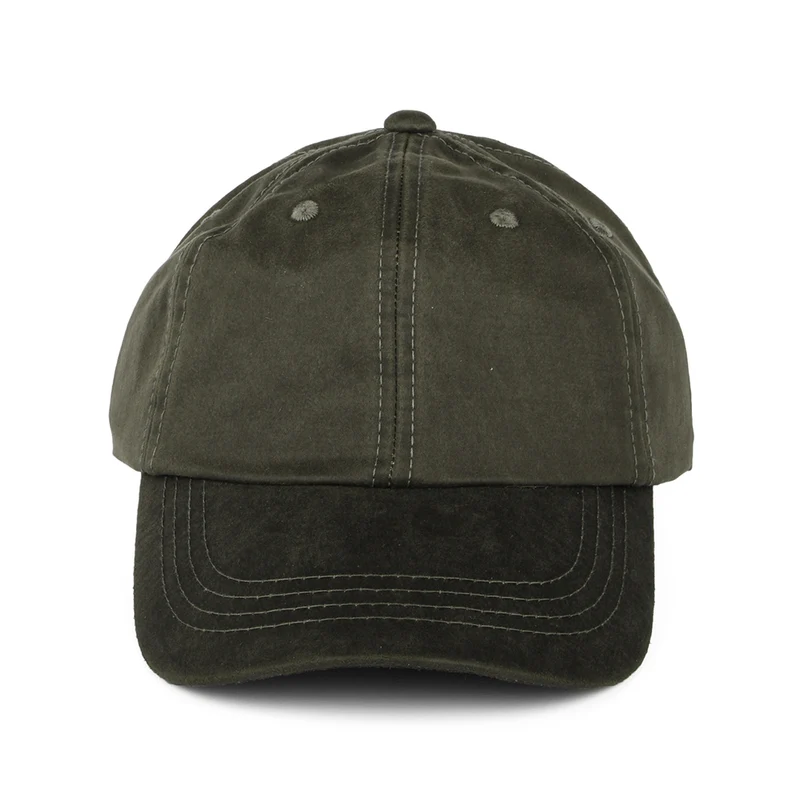 Casquette Non Structurée en Coton à Effet Usé loden DORFMAN PACIFIC