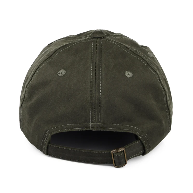 Casquette Non Structurée en Coton à Effet Usé loden DORFMAN PACIFIC