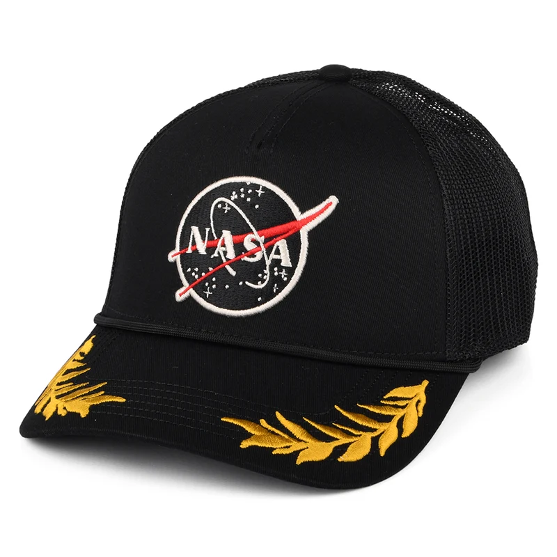 Casquette Trucker The General noir NASA
