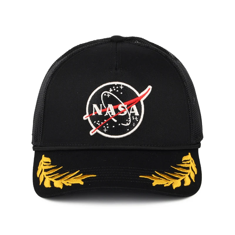Casquette Trucker The General noir NASA
