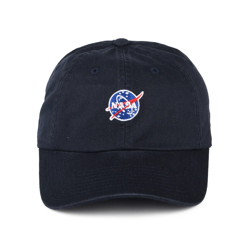 Casquette Micro Slouch bleu marine NASA