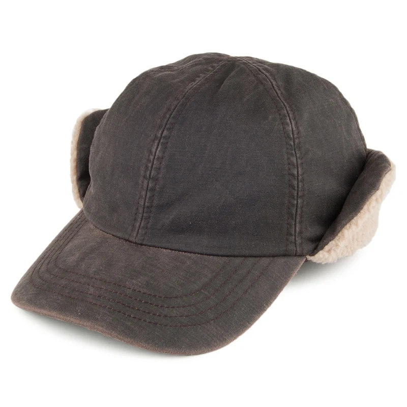 Casquette Hiver avec Protège-Oreilles marron DORFMAN PACIFIC