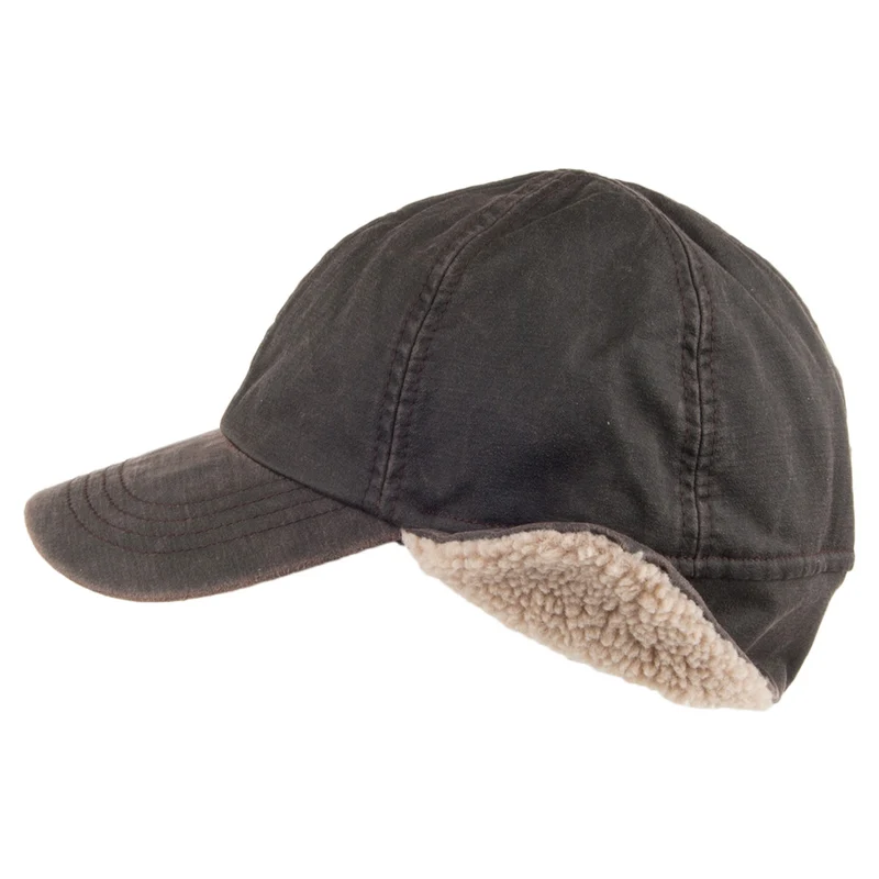 Casquette Hiver avec Protège-Oreilles marron DORFMAN PACIFIC
